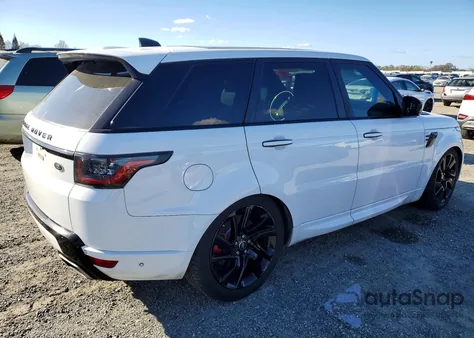 2019 Land Rover Range Rover Sport Hse Dynamic из США, поврежденный, VIN SALWV2SVXKA825582